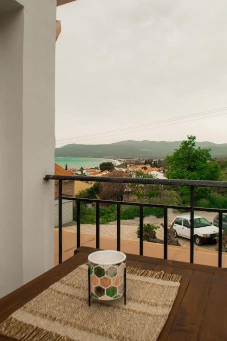Alfa House W/ View & Barbeque In Pythagorion Villa Exterior photo