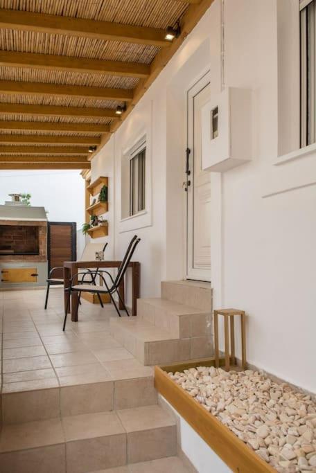 Alfa House W/ View & Barbeque In Pythagorion Villa Exterior photo