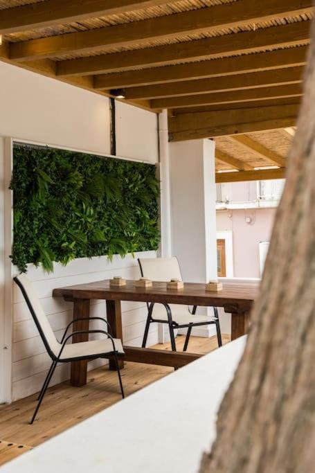 Alfa House W/ View & Barbeque In Pythagorion Villa Exterior photo