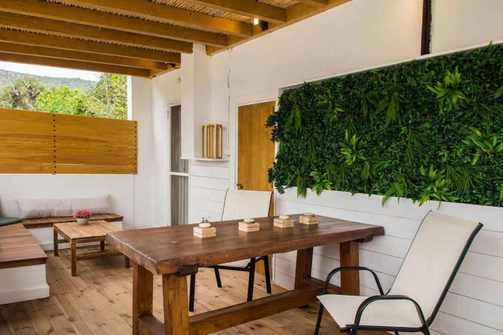 Alfa House W/ View & Barbeque In Pythagorion Villa Exterior photo