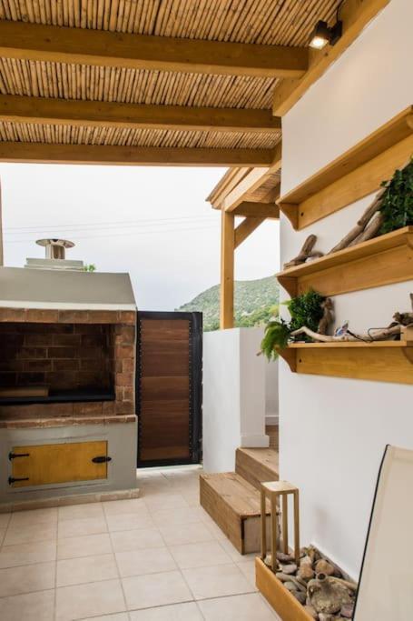 Alfa House W/ View & Barbeque In Pythagorion Villa Exterior photo